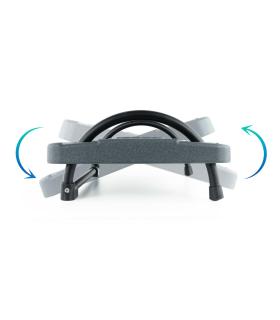 Reposapis Ajustable  Inclinable TooQ TQFR0601-G  424 X 305 X 145 Mm