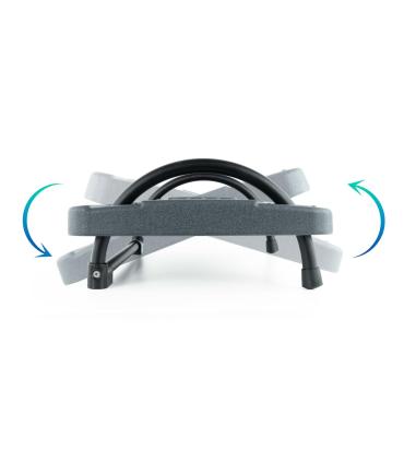 Reposapis Ajustable  Inclinable TooQ TQFR0601-G  424 X 305 X 145 Mm