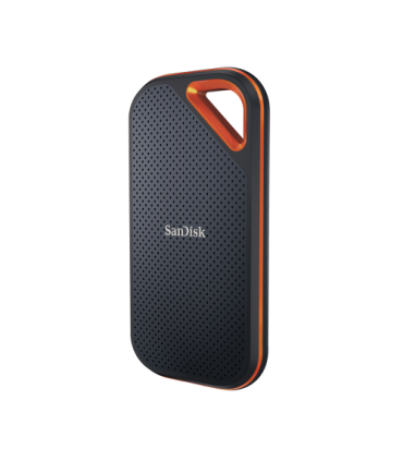 Western Digital Extreme PRO 4 TB USB Tipo C 3.2 Gen 2 (3.1 Gen 2) Negro, Naranja