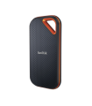 Western Digital Extreme PRO 4 TB USB Tipo C 3.2 Gen 2 (3.1 Gen 2) Negro, Naranja