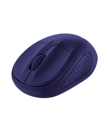 Ratn Mini Inalmbrico Trust Primo  Hasta 1600 DPI  Azul Mate