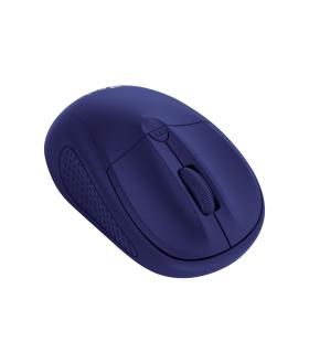 Ratn Mini Inalmbrico Trust Primo  Hasta 1600 DPI  Azul Mate