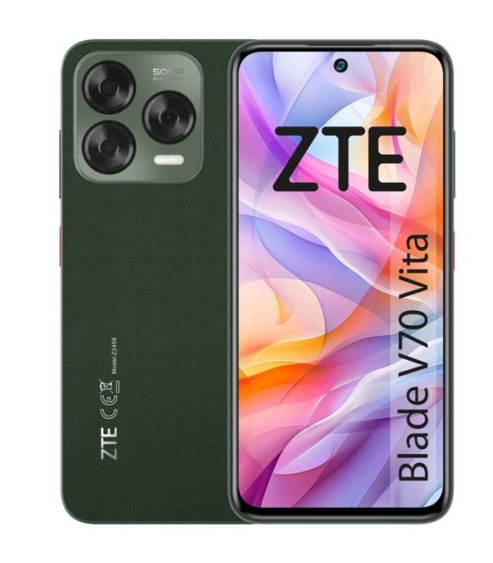Smartphone ZTE Blade V70 Vita 8GB/ 256GB/ 6.7\'/ Verde