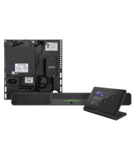 CRESTRON FLEX SMALL ROOM CONFERENCE SYSTEM WITH VIDEO SOUNDBAR FOR MICROSOFT TEAMS  ROOMS (UC-B30-T) 6511609