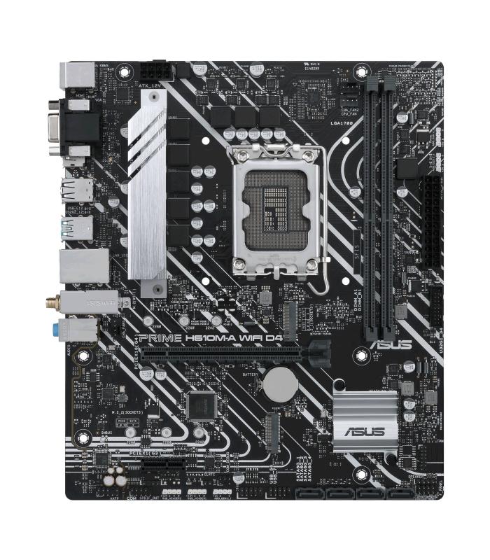 ASUS PRIME H610M-A WIFI D4 Intel H610 LGA 1700 Micro ATX