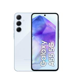 Smartphone Samsung Galaxy A55 8GB  128GB  6.6'  5G  Azul Cielo