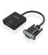 CONVERSOR SVGA+AUDIO A HDMI VGAM+JACKH+MicroBH-HDMI H NEGRO20CM AISENS A115-0873