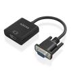 CONVERSOR SVGA+AUDIO A HDMI VGAM+JACKH+MicroBH-HDMI H NEGRO20CM AISENS A115-0873