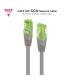Cable De Red RJ45 UTP Nanocable 10.20.1400-L30 Cat.6  30cm  Gris