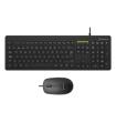 TECLADO UNYKA USB  KIT T+R MK211 PRO Slim ULTRADELGADO UK505443