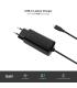 Cargador De Porttil TooQ TQLC-USBCGAN65PD-C USB Tipo-C  65W  Automtico  Voltaje 5-20V  1x USB Tipo-C