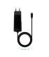 Cargador De Porttil TooQ TQLC-USBCGAN65PD-C USB Tipo-C  65W  Automtico  Voltaje 5-20V  1x USB Tipo-C