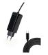 Cargador De Porttil TooQ TQLC-USBCGAN100PD-C USB Tipo-C  45W  Automtico  Voltaje 5-20V  1x USB Tipo-C