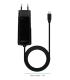 Cargador De Porttil TooQ TQLC-USBCGAN100PD-C USB Tipo-C  45W  Automtico  Voltaje 5-20V  1x USB Tipo-C