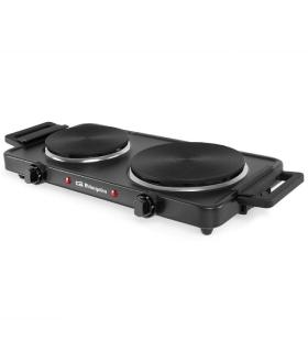 Cocina Elctrica Orbegozo PE2855/ 2 placas 155 y 185mm/ 1000W - 1500W