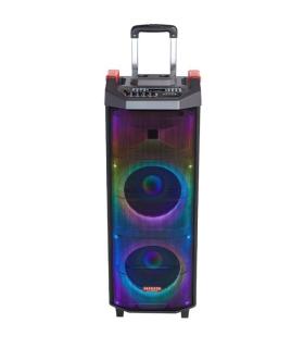 Altavoz Portable con Bluetooth Aiwa KBTUS-710MKII/ 700W/ 2.0