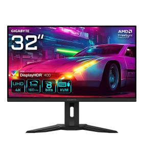 GIGABYTE M32UP 31.5" Monitor De Juego UHD - 3840 X 2160, 160 Hz, 1 Ms, 350 Cd m, AMD FreeSync Premium Pro, DisplayHDR 400, HDMI