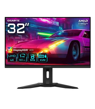 GIGABYTE M32UP 31.5" Monitor De Juego UHD - 3840 X 2160, 160 Hz, 1 Ms, 350 Cd m, AMD FreeSync Premium Pro, DisplayHDR 400, HDMI