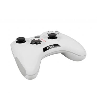 MSI Force GC20 V2 Blanco USB 2.0 Gamepad Analgico Digital Android, PC