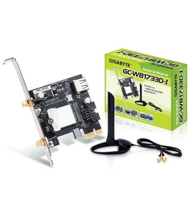 TARJETA DE RED WIRELESS GIGABYTE GC-WB1733D-I,AC 9260,PCI-E,WLAN BT5.0,802.11AC,1733 MB S