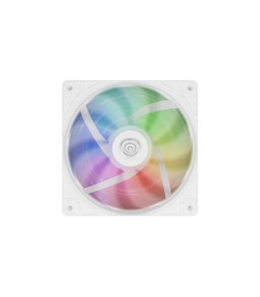 VENTILADOR GENESIS OXAL 120 ARGB BLANCO
