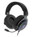AURICULARES GAMING GENESIS 7.1 USB NEON 764 RGB NEGRO