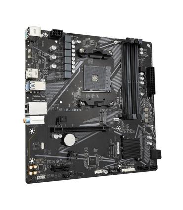 PLACA BASE GIGABYTE B550M K AM4 MATX 4XDDR4