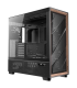 CAJA ANTEC FLUX PRO_EUV WOOD ATX 2XUSB3.0 SIN FUENTE NEGRO