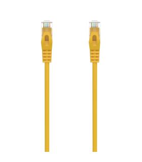 Cable De Red RJ45 AWG24 UTP Aisens A145-0565 Cat.6A  LSZH  50cm  Amarillo