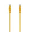 Cable De Red RJ45 AWG24 UTP Aisens A145-0565 Cat.6A/ LSZH/ 50cm/ Amarillo