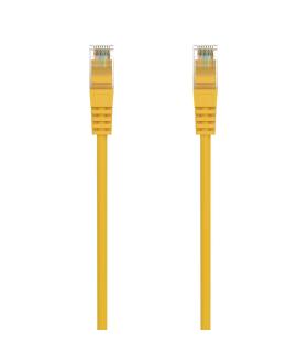 Cable De Red RJ45 AWG24 UTP Aisens A145-0565 Cat.6A  LSZH  50cm  Amarillo
