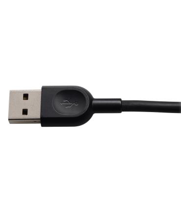 Auriculares Logitech H540  Con Micrfono  USB  Negros