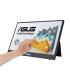ASUS ZenScreen MB16AMTR Pantalla Para PC 39,6 Cm (15.6") 1920 X 1080 Pixeles Full HD LCD Pantalla Tctil Negro