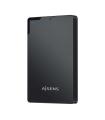 Caja Externa Para Disco Duro De 2.5' Aisens ASE-2520B/ USB 3.1/ Sin Tornillos