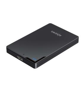 Caja Externa Para Disco Duro De 2.5' Aisens ASE-2520B  USB 3.1  Sin Tornillos