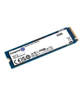 Kingston NV2 - Unidad En Estado Slido - 250GB - PCIe Gen4 - 3000 Mbps   1300 Mbps