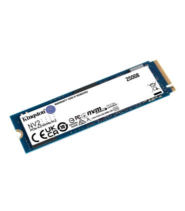 Kingston NV2 - Unidad En Estado Slido - 250GB - PCIe Gen4 - 3000 Mbps   1300 Mbps