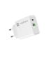 CARGADOR NATEC RIBERA 20W 1XUSB-A + 1XUSB-C PD3.0 QC3.0 BLANCO