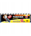 Pack De 20 Pilas AA Toshiba High Power LR6/ 1.5V/ Alcalinas