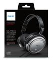 AURICULAR DIADEMA PHILIPS SHP2500 10 6M CABLE NEGRO, PLATA