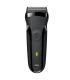 AFEITADORA MASCULINA BRAUN SERIES 3-300S CARGA RAPIDA 3 CABEZALES AUTONO. 30MIN