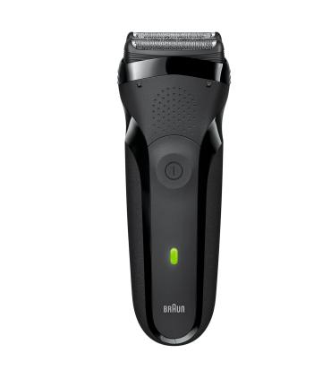 AFEITADORA MASCULINA BRAUN SERIES 3-300S CARGA RAPIDA 3 CABEZALES AUTONO. 30MIN