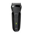 AFEITADORA MASCULINA BRAUN SERIES 3-300S CARGA RAPIDA 3 CABEZALES AUTONO. 30MIN
