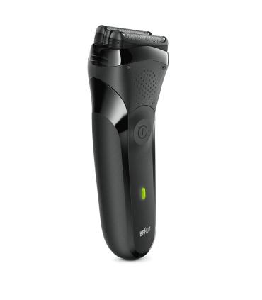 AFEITADORA MASCULINA BRAUN SERIES 3-300S CARGA RAPIDA 3 CABEZALES AUTONO. 30MIN