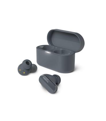 AURICULARES DE BOTON PHILIPS TAT3508BK 00 BT NOISE CANCELLING IPX4 NEGRO