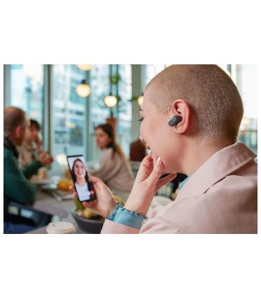 AURICULARES DE BOTON PHILIPS TAT3508BK 00 BT NOISE CANCELLING IPX4 NEGRO