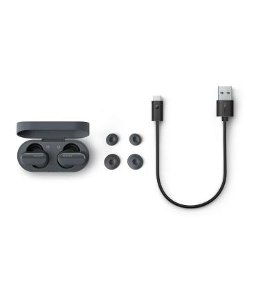 AURICULARES DE BOTON PHILIPS TAT3508BK 00 BT NOISE CANCELLING IPX4 NEGRO