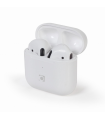 AURICULAR GEMBIRD VALLETTA BLUETOOTH TWS BLANCO