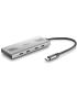Hub USB Tipo-C NGS Wonder4-C/ 4xUSB Tipo-C