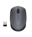 Ratn Inalmbrico Logitech M170/ Hasta 1000 DPI/ Gris